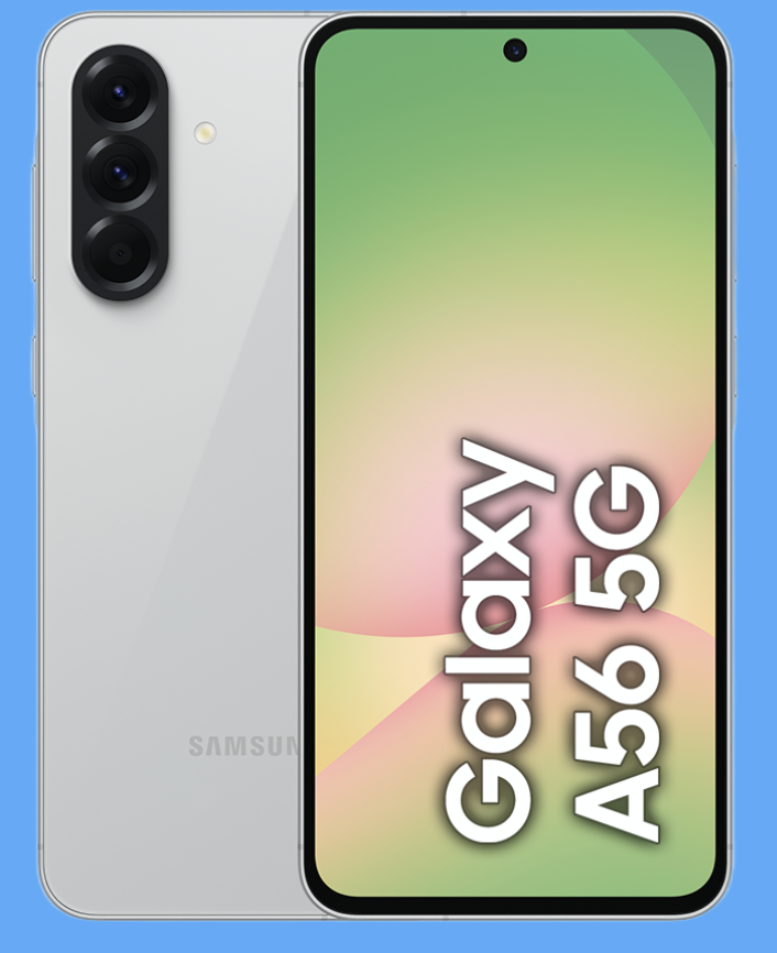 Samsung Galaxy A56 Este nje nder telefonat celulare me i miru nen 300 euro