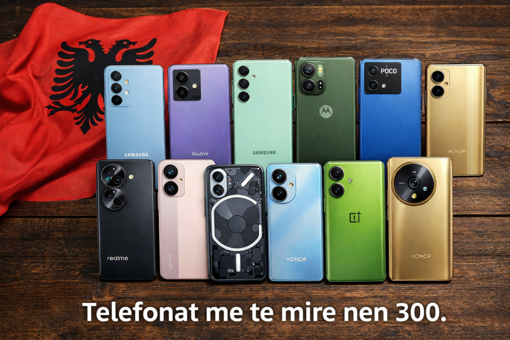 cili eshte telefoni me i mire me 300 euro